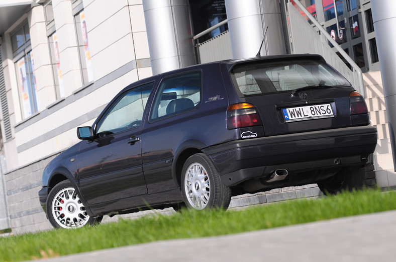 Volkswagen Golf III 1.8 GT: Dynamiczny staruszek