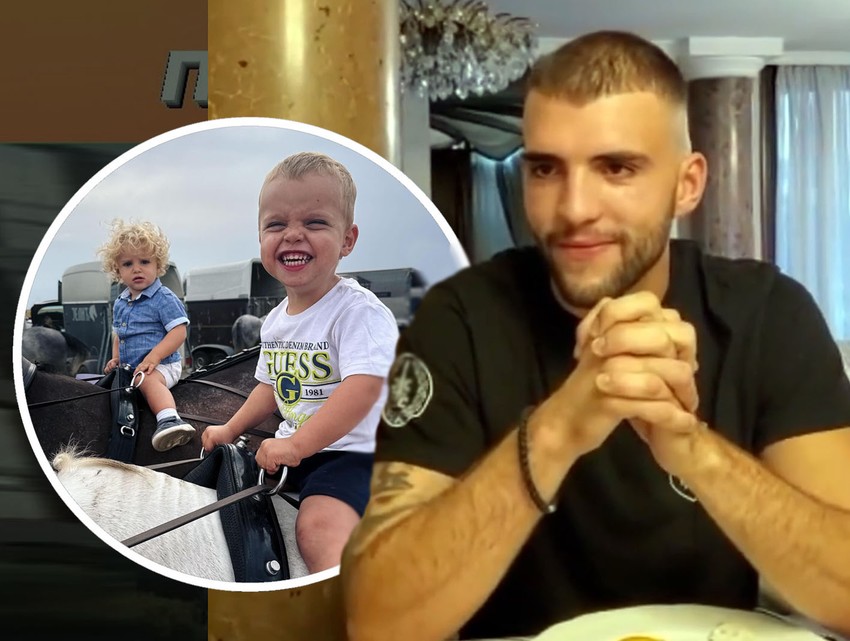 Veljko Ražnatović deca