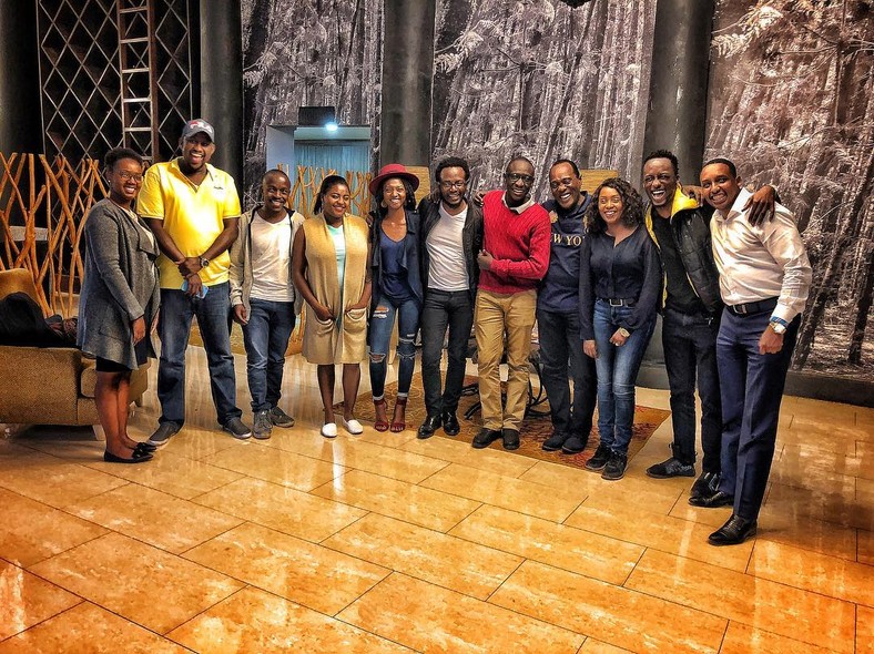  Jeff Koinange's Birthday  
