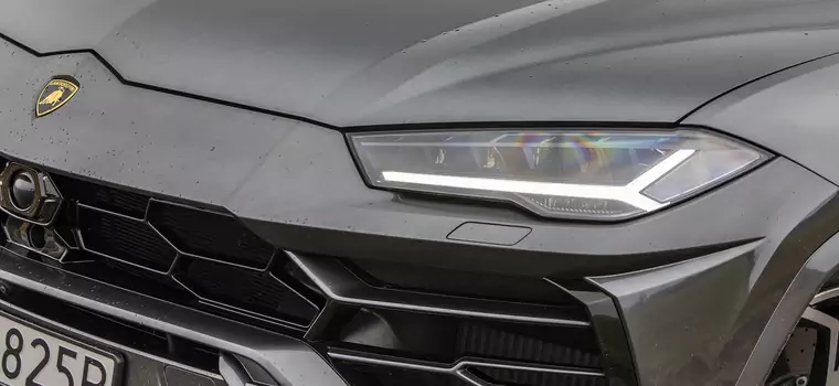 Lamborghini Urus wraca do serwisów – auto może się zapalić