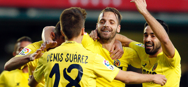 Hiszpania: Villarreal CF pokonał u siebie Malaga CF