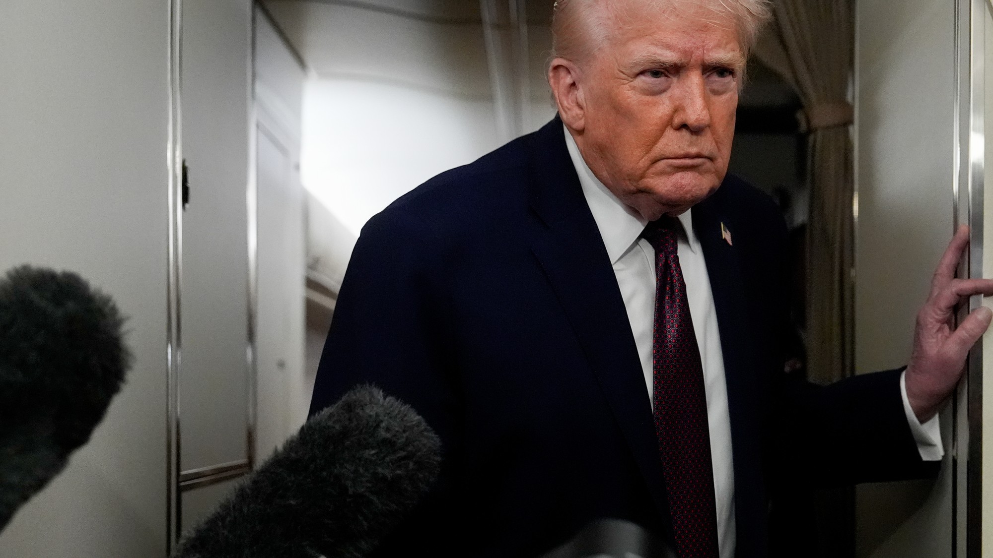 Prezident Donald Trump.