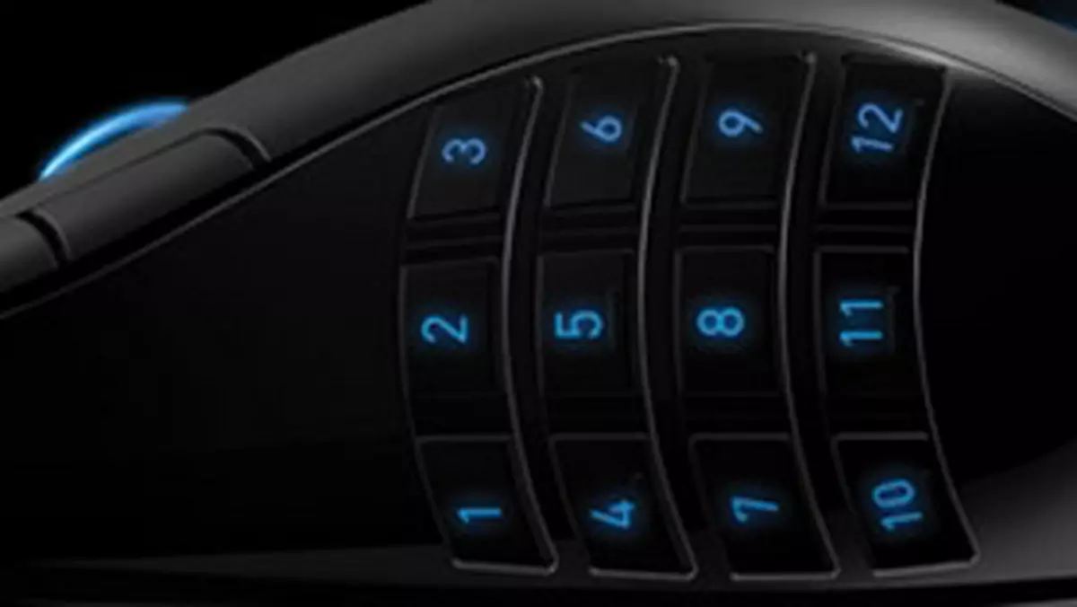 Razer Naga: 17-to przyciskowa mysz dla graczy MmoG