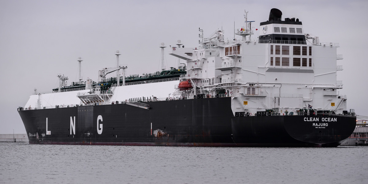 PGNiG podpisał 4 umowy na dostawy gazu LNG z USA