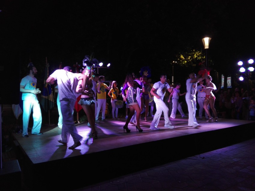 Plesove su predstavili umetnici iz Meksika, Brazila, Argentine, Kube i Venecuele