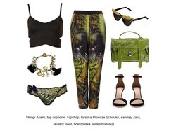 Kobieca w miejskiej dżungli: letnie stylizacje "z pazurem"