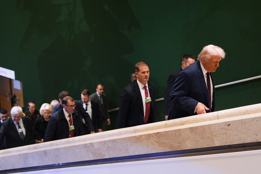 Donald Tramp u Davosu 22. januara