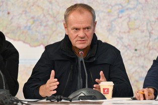 Powódź w Polsce. Tusk: Na wtorek chcę mieć gotowe propozycje ustawowe
