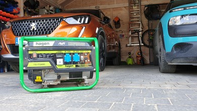 Agregat prądotwórczy do domu i garażu - nie tylko na trudne czasy!