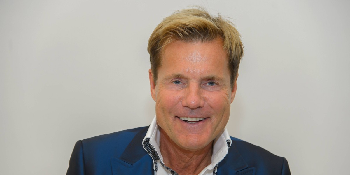 Dieter Bohlen z Modern Talking