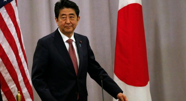 Japanese Prime Minister Shinzo Abe said he held candid talks with US president-elect Donald Trump in a very warm atmosphere