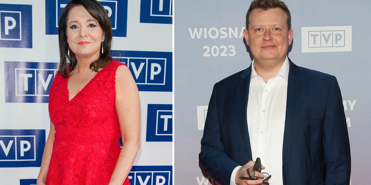 Danuta Holecka, Marcin Tulicki