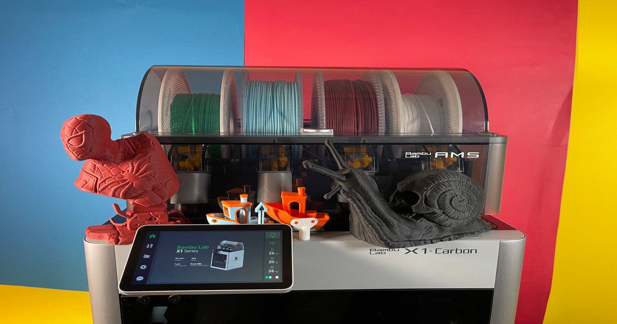 Black Friday bei Bambu: 3D-Drucker ab 159 Euro, H2C zum ersten Mal reduziert
