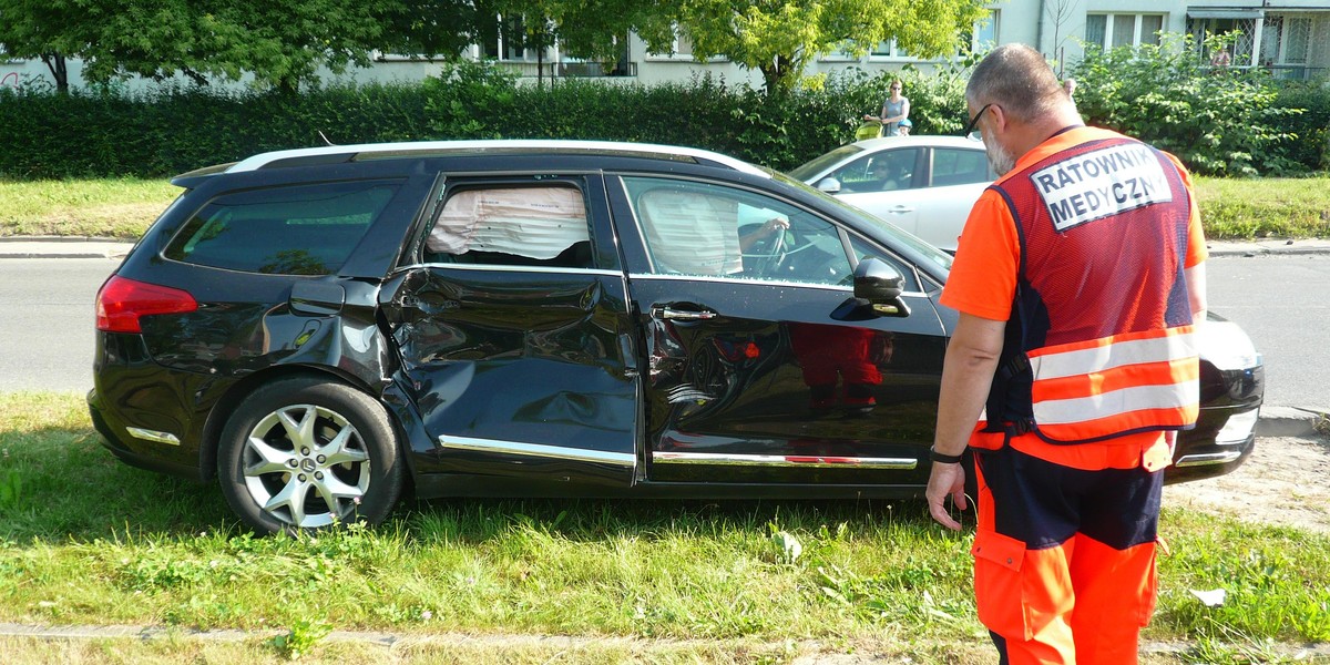 wypadek dąbrowskiego nałkowskiej