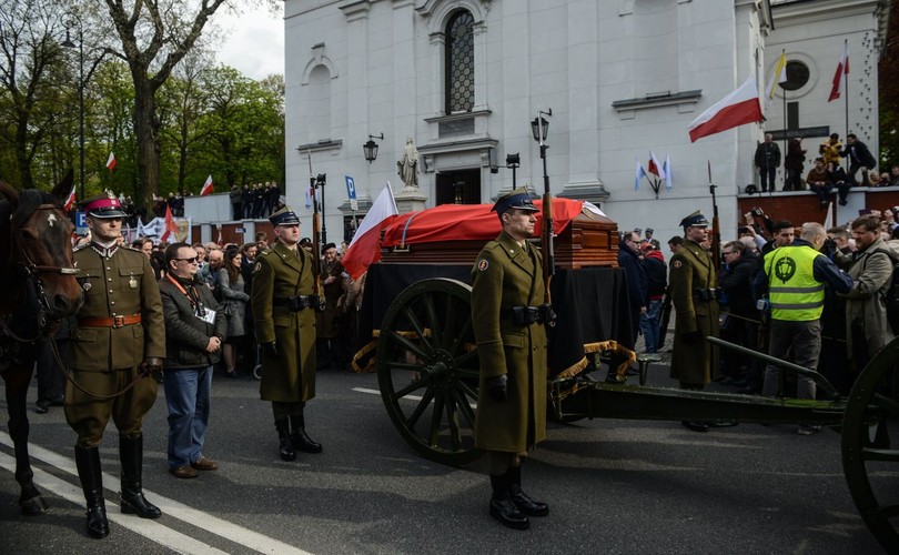 Pogrzeb płk. Zygmunta Szendzielarza 'Łupaszki'