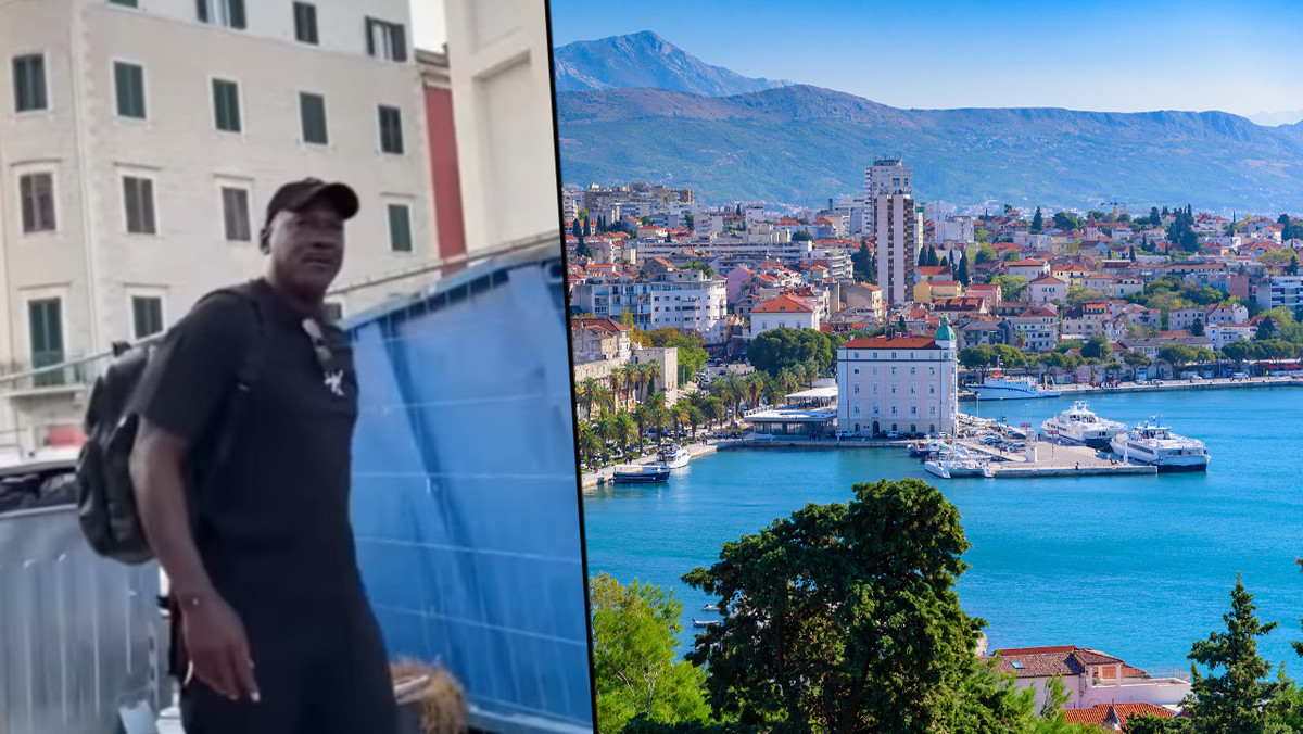 Michael Jordan, Wakacje w Chorwacji, Split