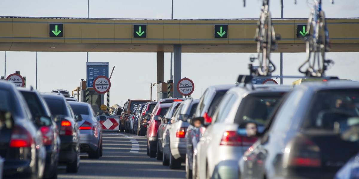 Bramki na autostradzie A1 będą tymczasowo otwierane, gdy w wakacyjne weekendy dojdzie do korków. Szlabany będą podnoszone na 30-45 minut