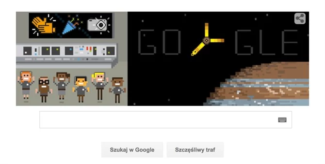 Google Doodle na dziś