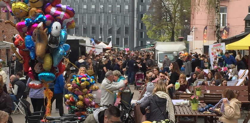 Tłumy na Street Food Festiwalu