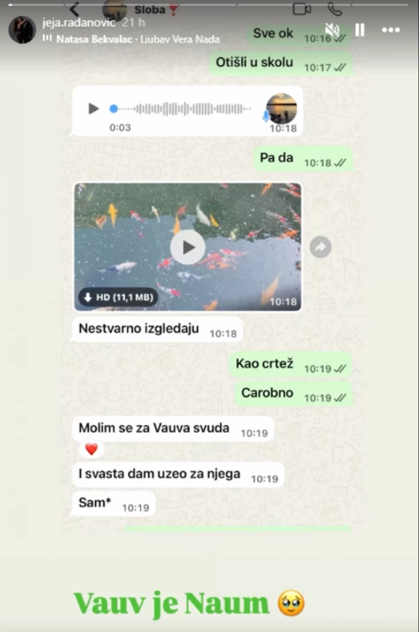 Prepiska Jelene i Slobe