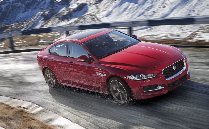 5. miejsce - jaguar XE - 163 punkty