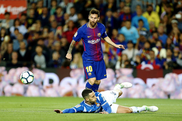 Liga hiszpańska: Pięć goli Barcelony w derbowym meczu z Espanyolem