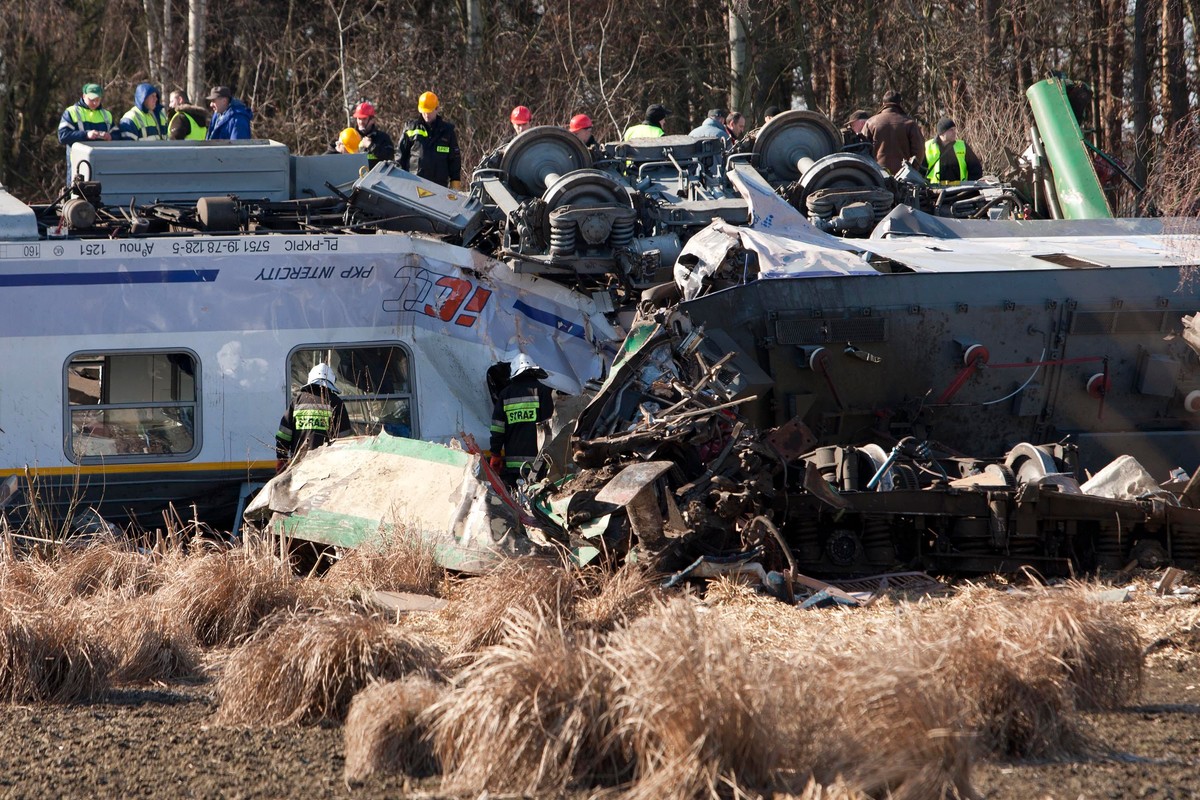 Katastrofa kolejowa pod Szczekocinami