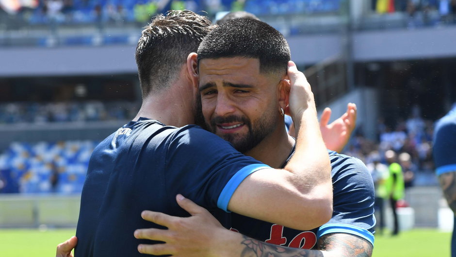 Lorenzo Insigne pożegnał się z fanami Napoli