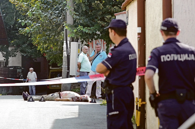 Ubijeni Trifunović osuđivan devet puta