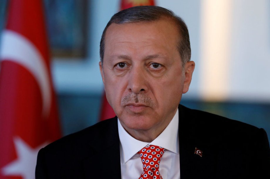 Turkish President Recep Tayyip Erdogan.