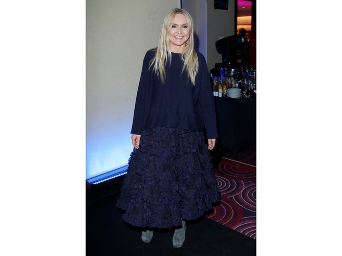 Gwiazdy na gali rozdania nagród Dskonałość Roku Twojego Stylu 2011: Monika Olejnik.