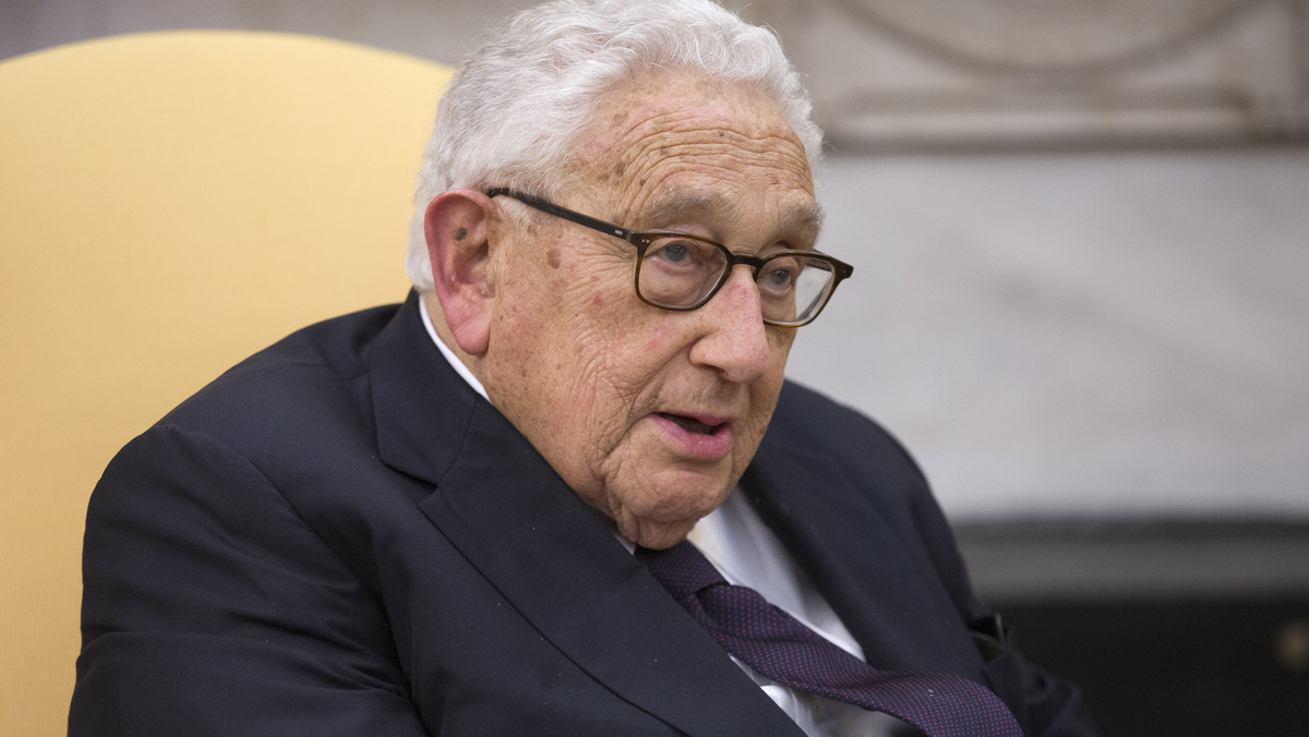 Jak Henry Kissinger uchronił świat przed wojną