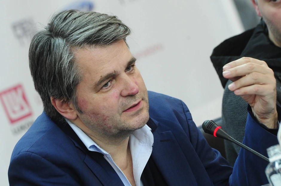 Rudiger Zuhsland juče u Sava centru