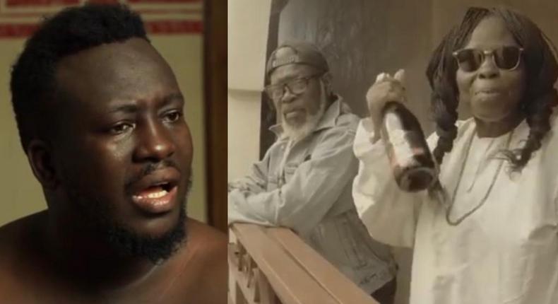 Ghanaian comic actor SDK Dele loses Dad