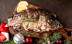 Karp wzmacnia stawy. Ma dużo kolagenu, a jest lekkostrawny