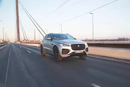 Jaguar F-Pace – przyjemna aktualizacja