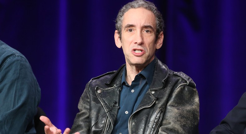 Douglas Rushkoff told his Queens College students that the digital economy has made a bunch of billionaires and a whole lot of really poor, unhappy people.Frederick M. Brown/Getty Images