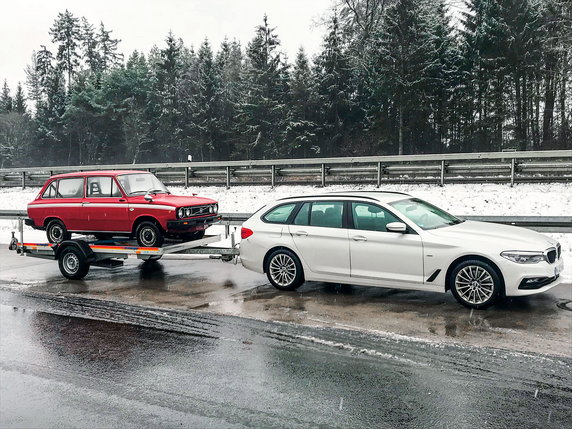 BMW 540i XDrive - auto marzeń z mnóstwem problemów