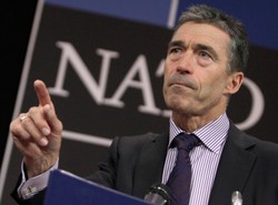 Sekretarz generalny NATO poczęstował Rosjan czarną polewką