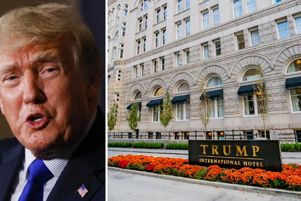 Hotel Donalda Trumpa sprzedany. Nowy właściciel usunie nazwisko miliardera z fasady budynku