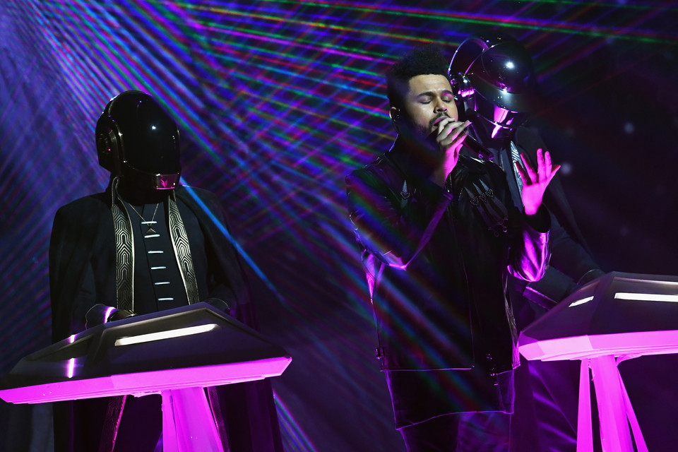 The Weeknd i Daft Punk