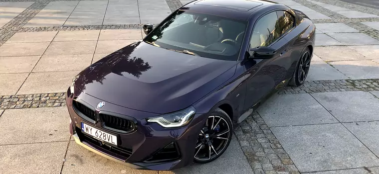 BMW M240i – tradycyjnie bardzo dobre, ale nie brakuje niespodzianek