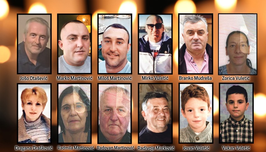 Žrtve Aca Martinovića