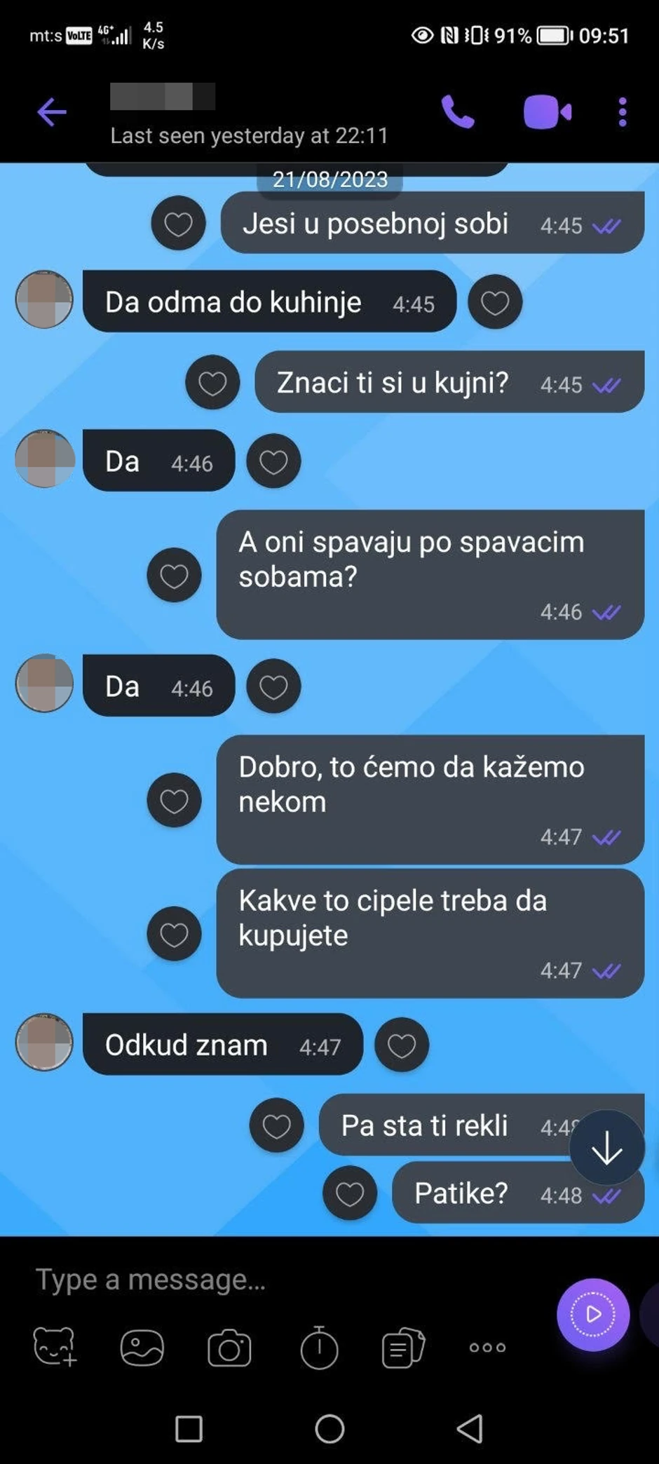 Poruke koje dete šalje baki i ujaku