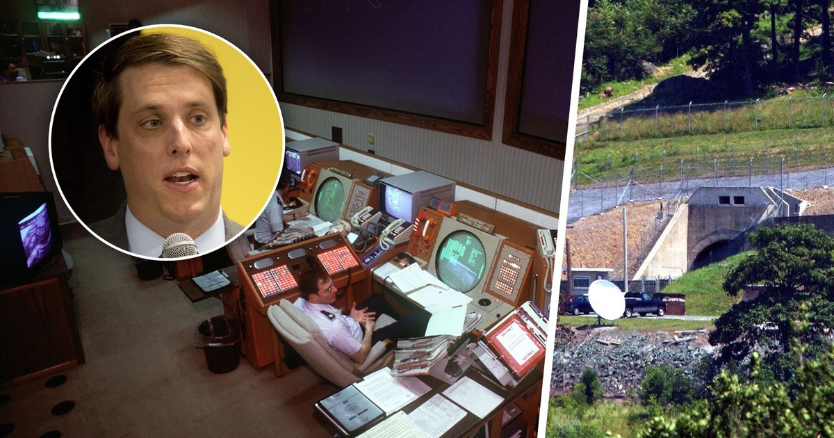 W środku tajnych bunkrów atomowych. „W jednym z nich jest nawet bar fast food"