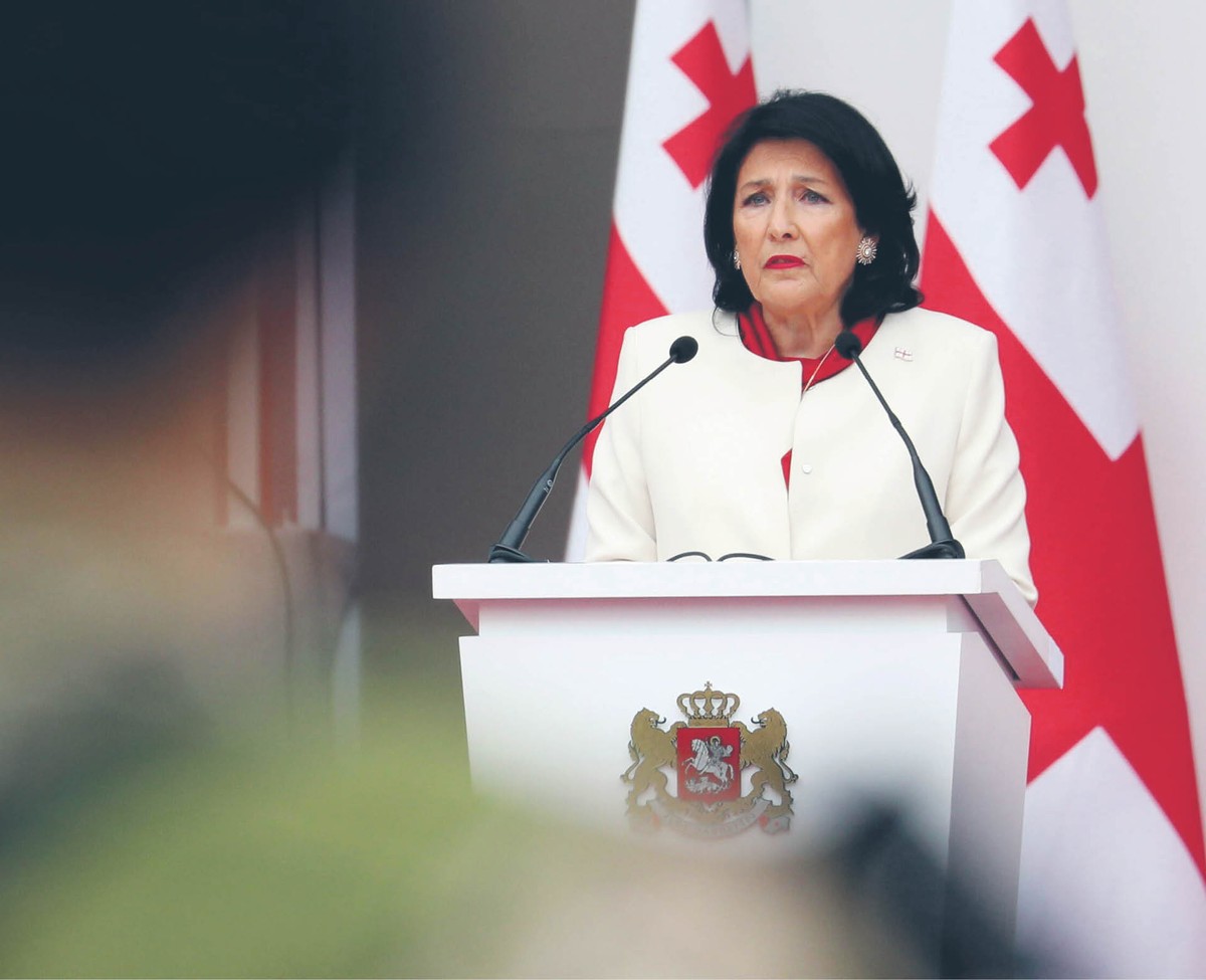 Jesienne wybory będą referendum, czy Gruzja chce do Europy, czy nie – przekonuje prezydent Salome Zurabiszwili