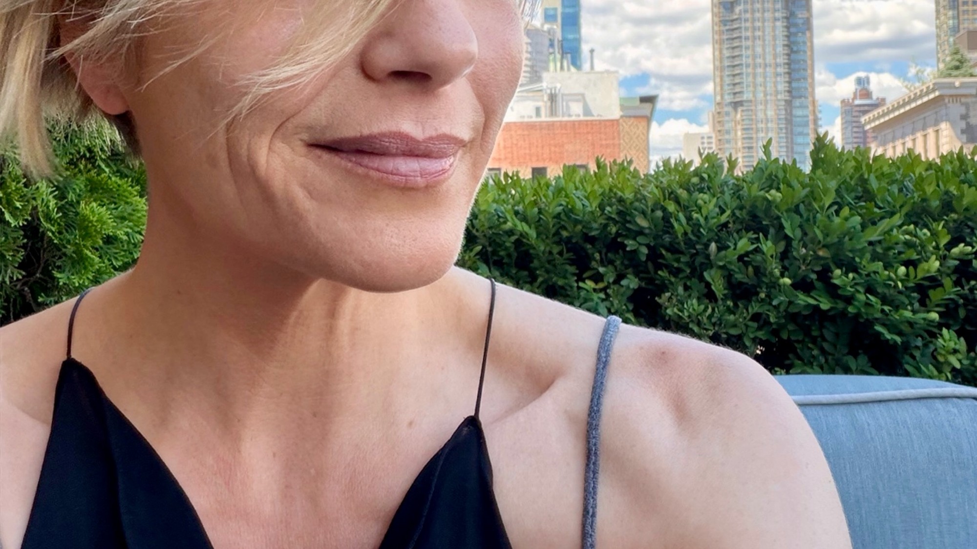 Herečka Selma Blair.