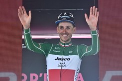 Zana wygrał 18. etap Giro d'Italia, Thomas wciąż liderem