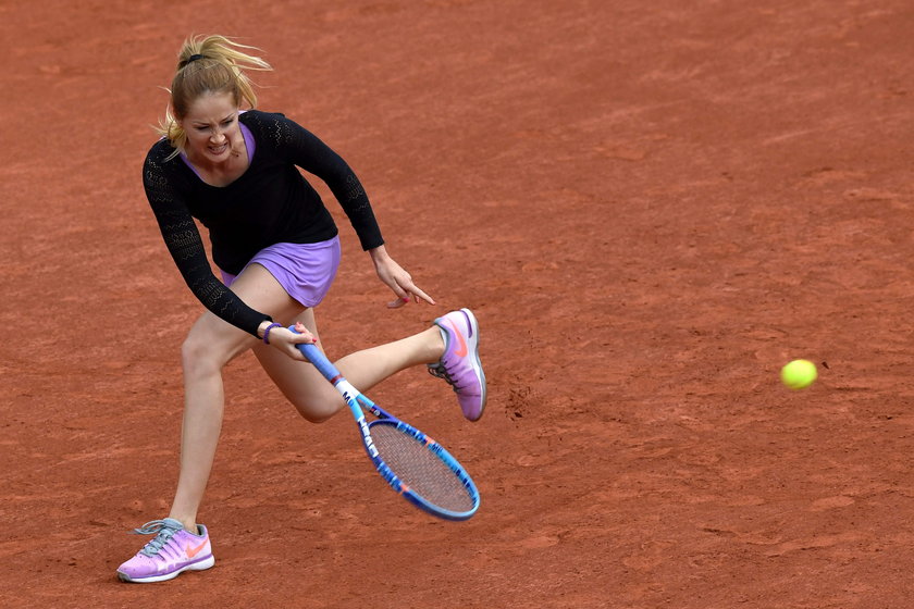 Łatwa wygrana polskiej tenisistki na początek turnieju French Open