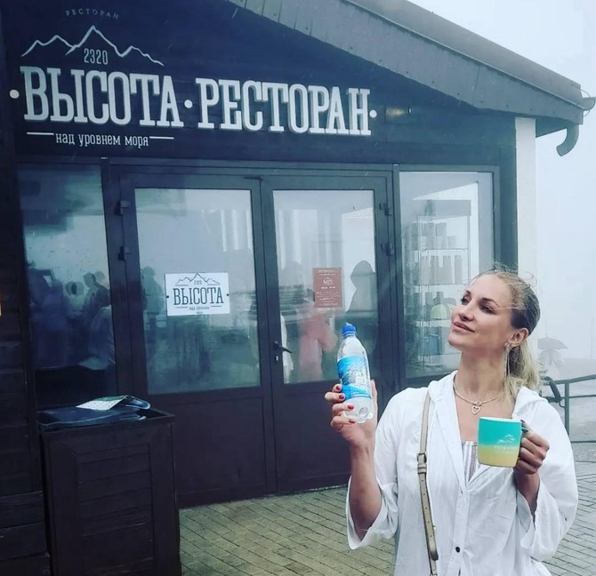 Olga je bezbrižno otišla na odmor u Tursku